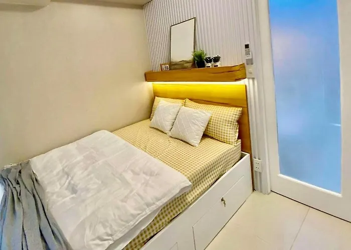 Apartment Cozy Place In S Residences T2 Manila